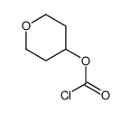 Tetrahydro-2H-pyran-4-yl carbonochloridate picture