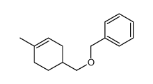 (4-methylcyclohex-3-en-1-yl)methoxymethylbenzene Structure