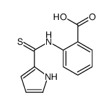 2-(1H-pyrrole-2-carbothioylamino)benzoic acid Structure