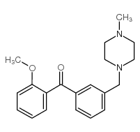 2-METHOXY-3'-(4-METHYLPIPERAZINOMETHYL) BENZOPHENONE picture