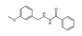 2'-(3-methoxybenzyl)benzohydrazide Structure