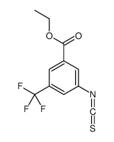 ethyl 3-isothiocyanato-5-(trifluoromethyl)benzoate Structure