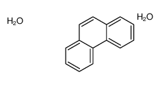 phenanthrene,dihydrate Structure