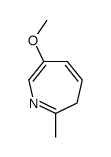 6-methoxy-2-methyl-3H-azepine结构式