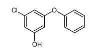 3-chloro-5-phenoxyphenol结构式