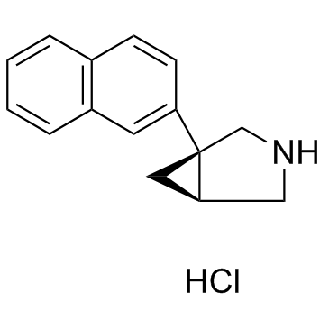 盐酸Centanafadine结构式