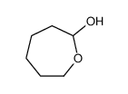 2-Oxepanol Structure