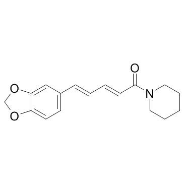 Piperine Structure