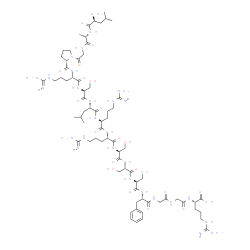 atrial natriuretic factor (1-16) structure