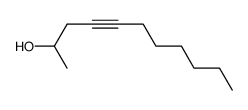 4-Undecyn-2-ol结构式