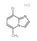 8-BROMO-5-METHYLIMIDAZO[1,2-A]PYRIDINE HYDROCHLORIDE structure