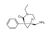 Levomilnacipran Structure