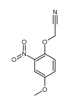 2-(4-methoxy-2-nitrophenoxy)acetonitrile Structure