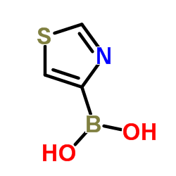 Thiazol-4-ylboronic acid Structure