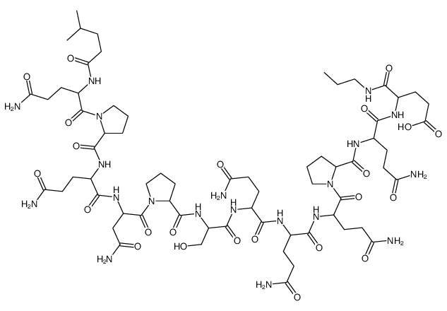 Gliadin peptide CT-1结构式