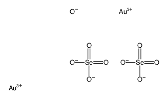 Gold(III) selenate. Structure