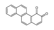 chrysene-3,4-dione Structure