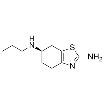 Dexpramipexole Structure