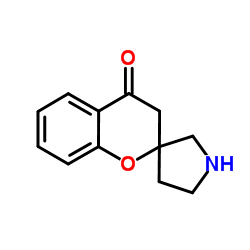 Spiro[chromene-2,3'-pyrrolidin]-4(3H)-one Structure