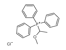 Ph3PCH(OCH3)CH3Cl Structure