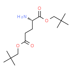 dineopentyl glutamate Structure