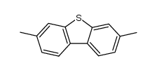 3,7-dimethyldibenzothiophene结构式