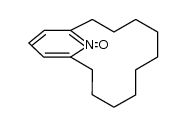 [10](2,6)-Pyridinophan-N-oxid Structure