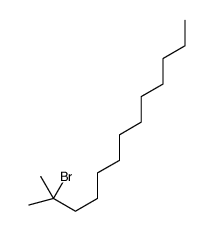 2-bromo-2-methyltridecane Structure