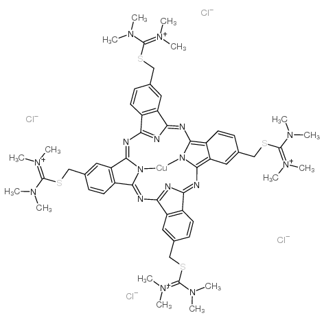 alcian blue 8gx Structure