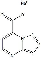 sodium [1,2,4]triazolo[1,5-a]pyrimidine-7-carboxylate Structure