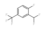 2-(Difluoromethyl)-1-fluoro-4-(trifluoromethyl)benzene图片