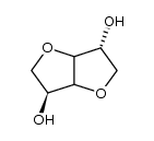 1,4-3,6-dianhydro-D-glucitol结构式