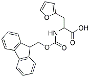 FMOC-BETA-(2-FURYL)-DDL-ALANINE Structure