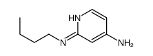 N2-butylpyridine-2,4-diamine structure