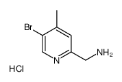 (5-bromo-4-Methylpyridin-2-yl)Methanamine hydrochloride picture