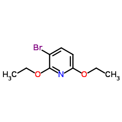 3-Bromo-2,6-diethoxypyridine picture