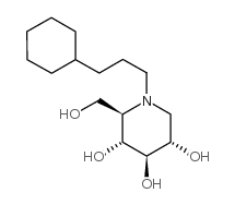 N-Cyclohexylpropyl Deoxynojirimycin picture