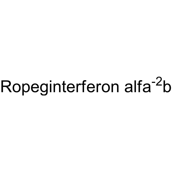 Ropeginterferon alfa-2b structure