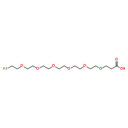 Thiol-PEG6-acid图片