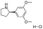 (R)-2-(3,5-DIMETHOXYPHENYL)PYRROLIDINE HYDROCHLORIDE图片