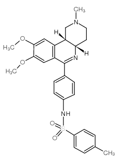 托拉芬群结构式