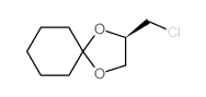 (R)-2-(CHLOROMETHYL)-1,4-DIOXASPIRO[4.5]DECANE Structure