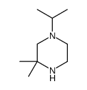 Piperazine, 3,3-dimethyl-1-(1-methylethyl)- (9CI)结构式