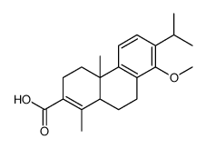 triptoditerpenic acid B structure