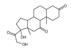 5-Alpha-二氢可的松结构式