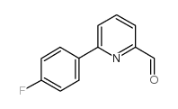 6-PHENYLPICOLINALDEHYDE Structure