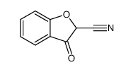 2-Benzofurancarbonitrile,2,3-dihydro-3-oxo-结构式