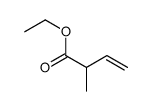 3-Butenoic acid, 2-Methyl-, ethyl ester Structure