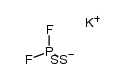 K-difluoro thiophosphate结构式