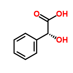 (S)-(+)-Mandelic acid Structure